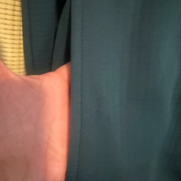 Reel Life Men's Grid Fleece 1/2 zip sunny lime pullover sweatshirt size L NWT - Picture 6 of 13